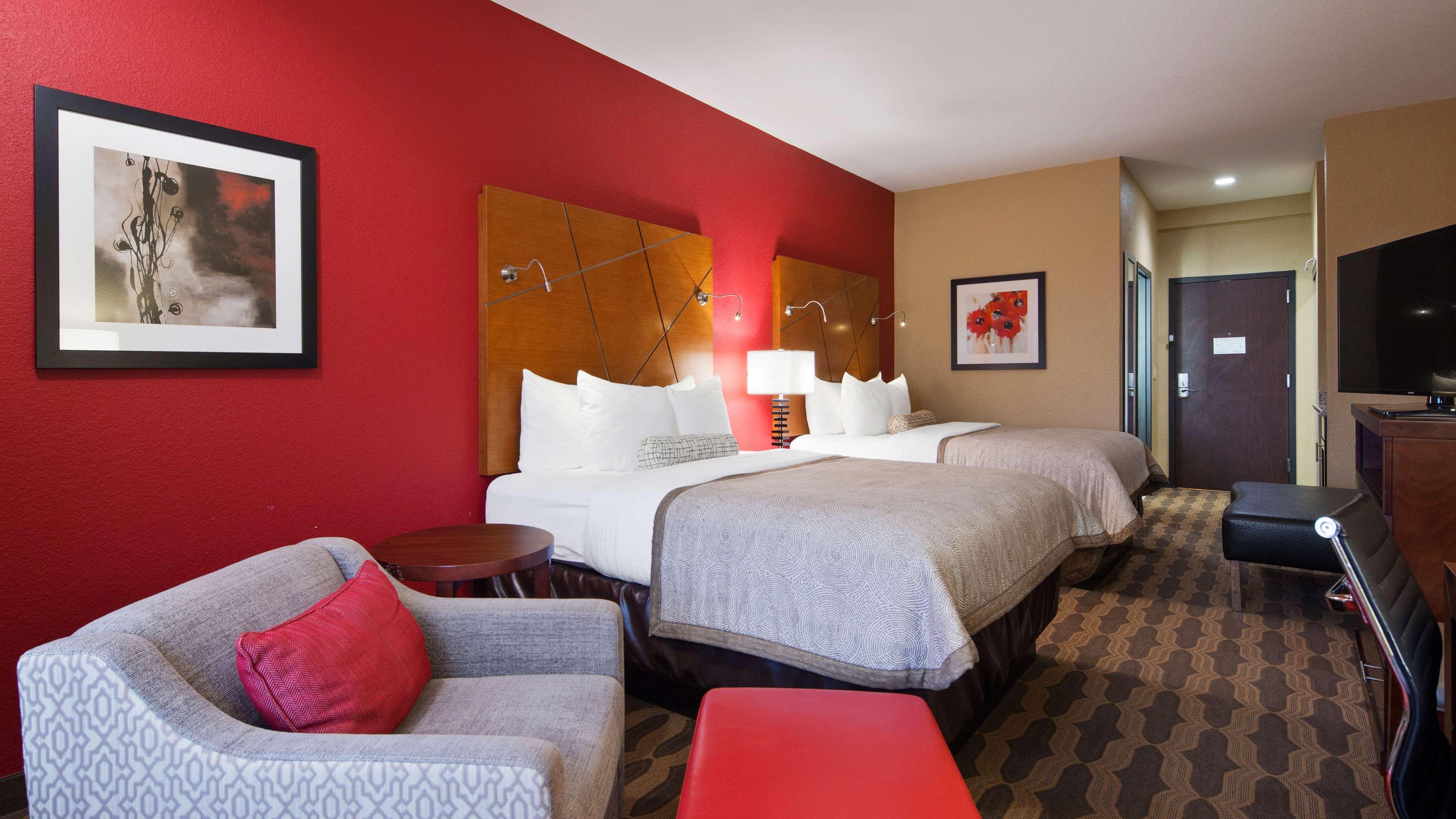 Best Western Plus Fairview Inn & Suites Bagian luar foto