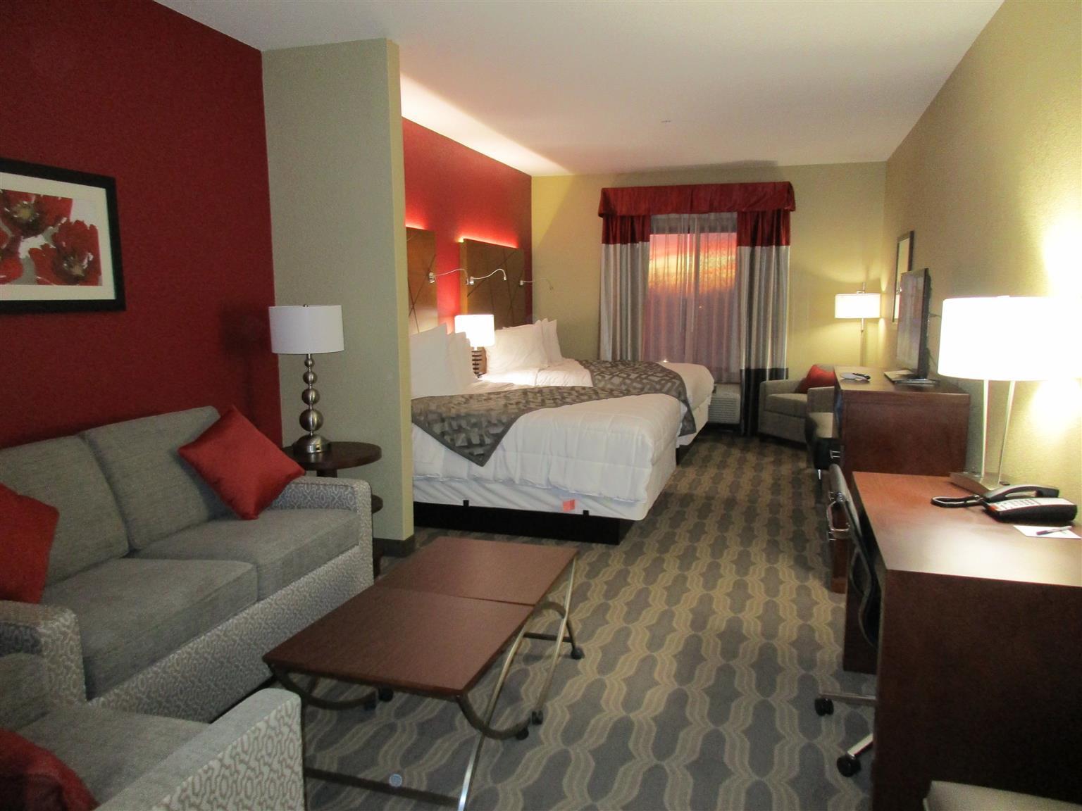 Best Western Plus Fairview Inn & Suites Bagian luar foto
