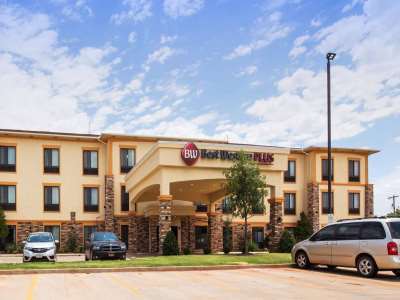 Best Western Plus Fairview Inn & Suites Bagian luar foto